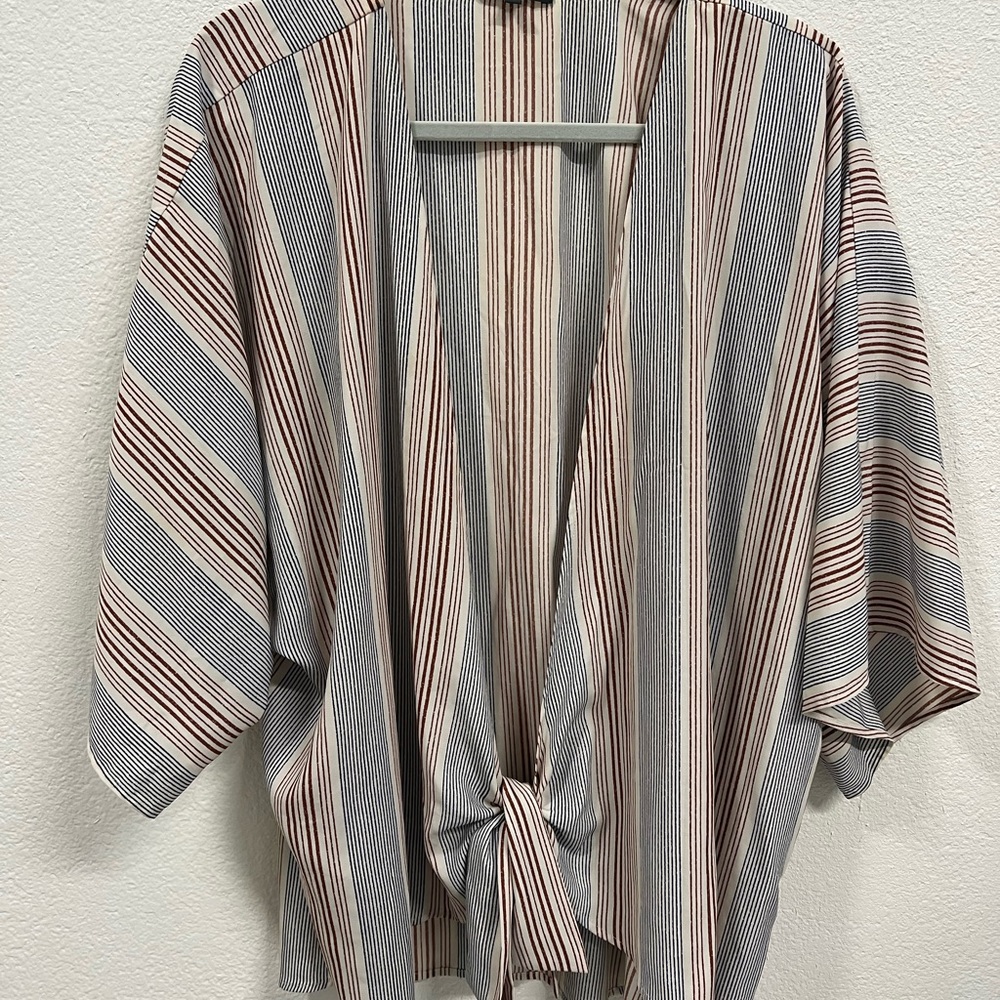 West Kei Tie Front Kimono